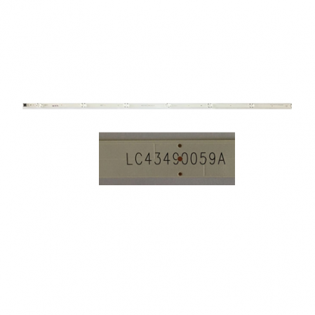 Tira 7 Led LG 43UJ634V LC43490059A