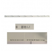 Tira 7 Led PANASONIC TX-55ASM651 L1 SWAP