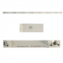 Tira 7 Led PANASONIC TX-55ASM651 R1 SWAP