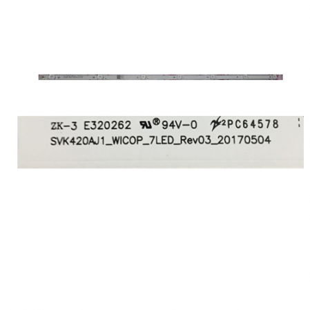Tira 7 Led PHILIPS 42PFS4012/12 SVK420AJ1