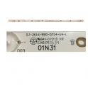 Tira 7 Led PHILIPS 43PUS6401/12 GJ-2K16-550-D714-V4-L