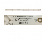Tira 7 Led PHILIPS 43PUS6401/12 GJ-2K16-550-D714-V4-L