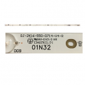 Tira 7 Led PHILIPS 43PUS6401/12 GJ-2K16-550-D714-V4-R
