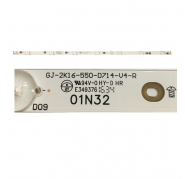 Tira 7 Led PHILIPS 43PUS6401/12 GJ-2K16-550-D714-V4-R