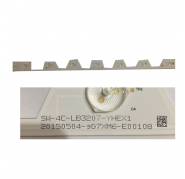 Tira 7 led TCL H32E4433 SW-4C-LB3207 Tira 7 led TCL H32E4433 SW-4C-LB3207