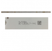 Tira 7 Led THOMSON 32HU3253C 4C-LB32L7-YH1