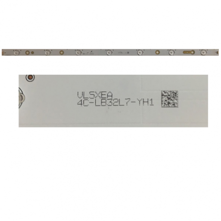 Tira 7 Led THOMSON 32HU3253C 4C-LB32L7-YH1 SWAP
