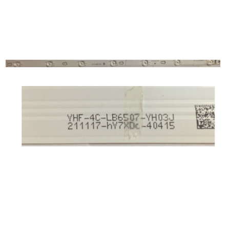 Tira 7 Led THOMSON 65UC6406 4C-LB6507-YH03J SWAP