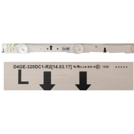 Tira 7 Leds D4GE-320DC1-R2 Samsung  SWAP