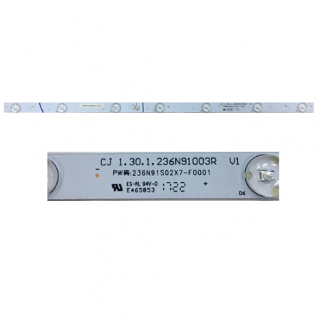 Tira 7 Leds Nevir NVR-7418-24HD-B CJ 1.30.1.236N91003R