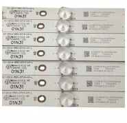 7Led Strip GJ-2K16-550-D714-U4-L Philips 55PUS6432 / 12 7Led Strip GJ-2K16-550-D714-U4-L Philips 55PUS6432 / 12