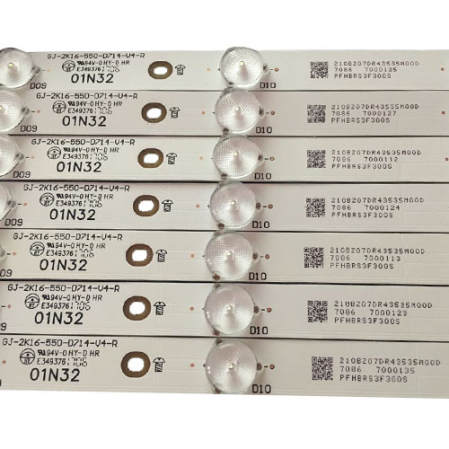 Tira 7Led GJ-2K16-550-D714-U4-R Philips 55PUS6432/12