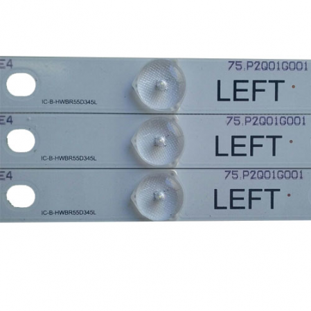 Tira 7Led Panasonic TX-55AS640E LEFT 75.P2Q01G001