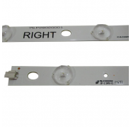 7Led Strip Panasonic TX-55AS640E RIGHT 75.P2Q02G001 7Led Strip Panasonic TX-55AS640E RIGHT 75.P2Q02G001
