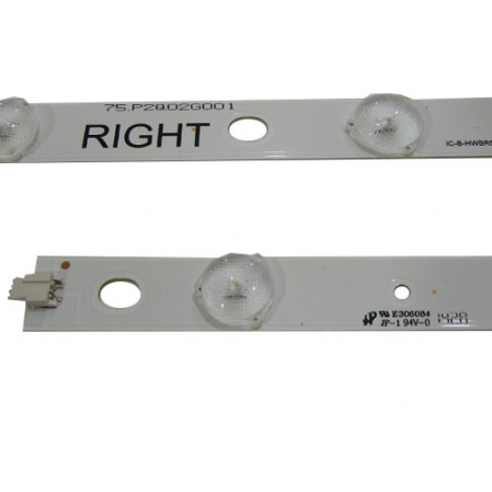 Tira 7Led Panasonic TX-55AS640E RIGHT 75.P2Q02G001