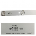 Tira 7Leds S2H5637 E305540  Nevir NVR-7406-32HD-N