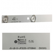 Tira 7Leds S2H5637 E305540  Nevir NVR-7406-32HD-N