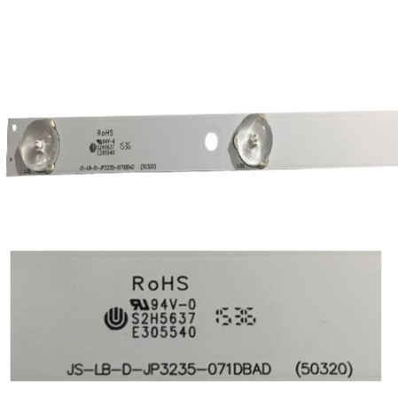 Tira 7Leds S2H5637 E305540  Nevir NVR-7406-32HD-N