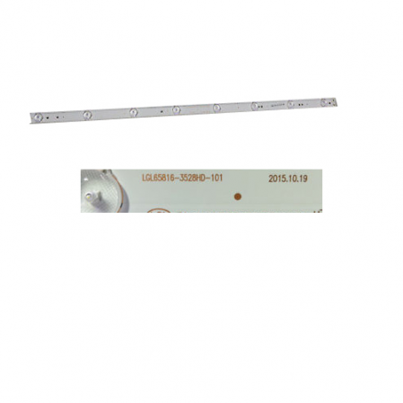 Tira 8 Led DENVER LED-6569T2CS LGL65816-3528HD-101
