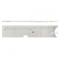 Tira 8 Led HISENSE H40M3300 LM41-0021