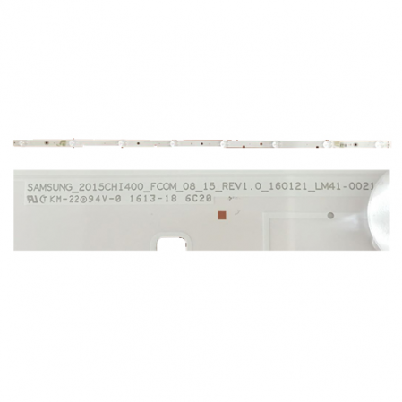 Tira 8 Led HISENSE H40M3300 LM41-0021