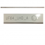 Tira 8 Led LG 43UH610V UF64_UHD_A L