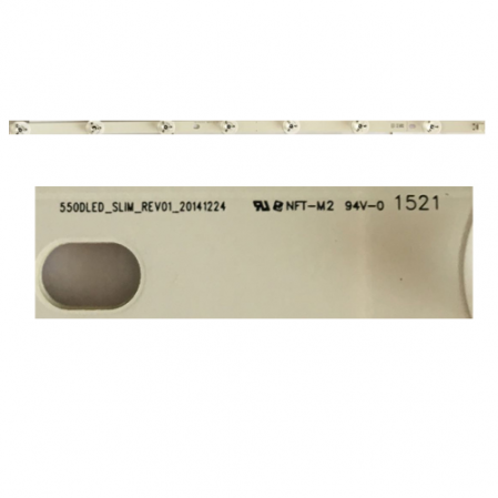 Tira 8 Led PANASONIC TX-55CX400E 550DLED_SLIM_REV01