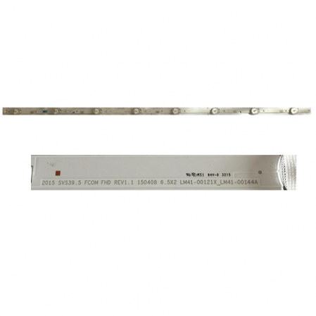 Tira 8 Led Samsung LM41-00121X LM41-00144A SWAP