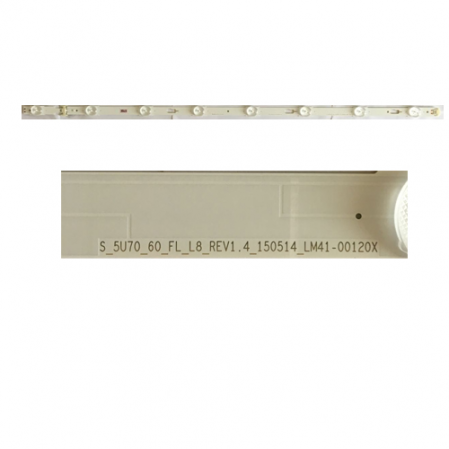 Tira 8 Led Samsung UA60K7000 LM41-00120X