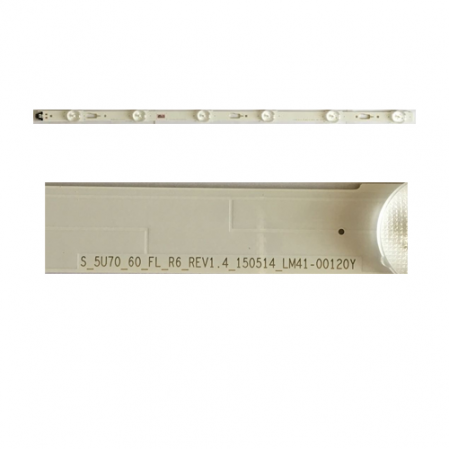 Tira 6 Led Samsung UA60K7000 LM41-00120Y