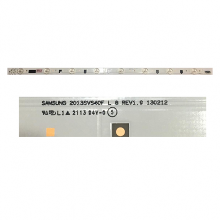 Tira 8 Led Samsung UE40F5700AW 2013SVS40F L 8 REV1.9 SWAP
