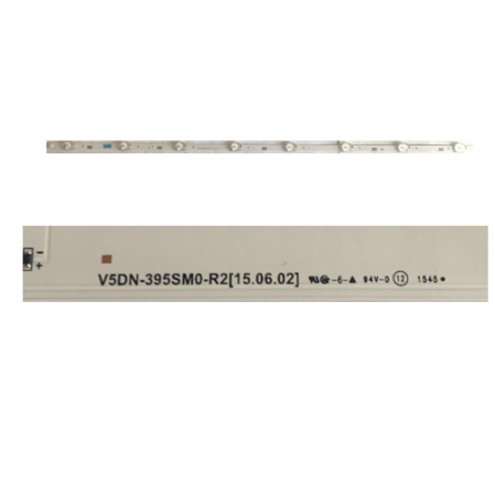 Tira 8 Led Samsung UN40J5000 V5DN-395SM0-R2 SWAP