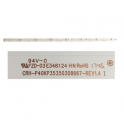 Tira 8 Led Sharp LC-40FG5342E P40KP35350308667-Rev1.4 SWAP