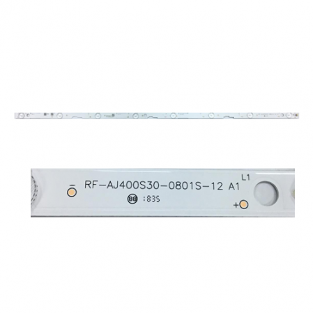 Tira 8 Led Sharp LC-40UI17352E AJ400S30-0801S