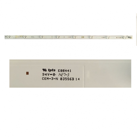 Tira 8 Led SONY KDL-60W6053  CEM-3-N 035S6B B SWAP