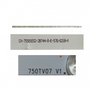 Tira 8 Led Sony KDL-75W855C 750TV07 V1