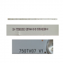 Tira 8 Led Sony KDL-75W855C 750TV07 V1