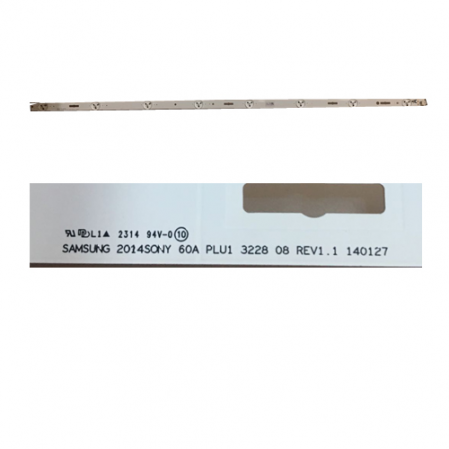 Tira 8 Led SONY KDL-60W605B 60A PLU1 3228 08 REV1.1 SWAP