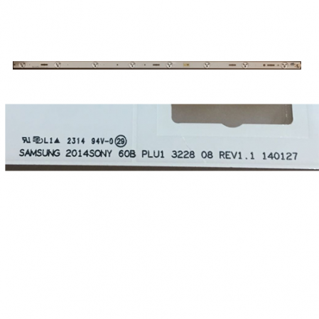 Tira 8 Led SONY KDL-60W605B 60B PLU1 3228 08 REV1.1 SWAP
