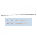 Tira 8 LED STREAM BM32L81 K320WD
