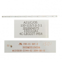 Tira 8 Led TCL H32B3803 4C-LB320T-MS4 SWAP