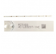 Tira 8 Led TCL L32B3303 4C-LB320T-YHC Tira 8 Led TCL L32B3303 4C-LB320T-YHC