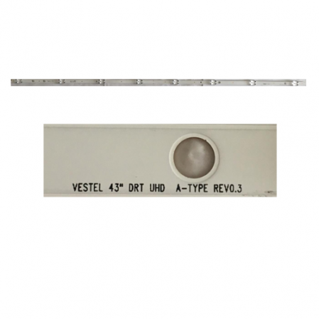 Tira 8 Led Telefunken Aurum 43UHD A SWAP