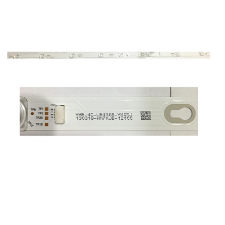 Tira 8 Led Thomson 43UC6306 SWAP