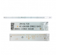 Tira 8 Led Thomson 65UD6406 4C-LB6508 SWAP