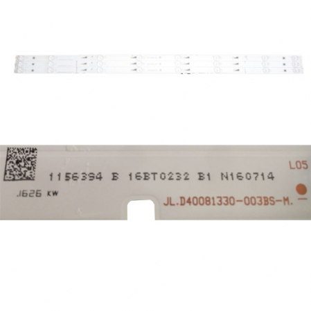 Tira 8 Leds Hisense H40M2100C JL.D40081330-003BS-M.