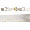 Tira 8 Leds LM41-00135A Samsung UE55KU6100K