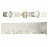 Tira 8 Leds LM41-00135A Samsung UE55KU6100K