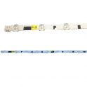 Tira 8Led D2GE-400SCA-R3 Samsung UE40F6510SS