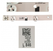 Tira 8Leds 000781 32B 24145A L846 Samsung LH32EDDPLGC/EN